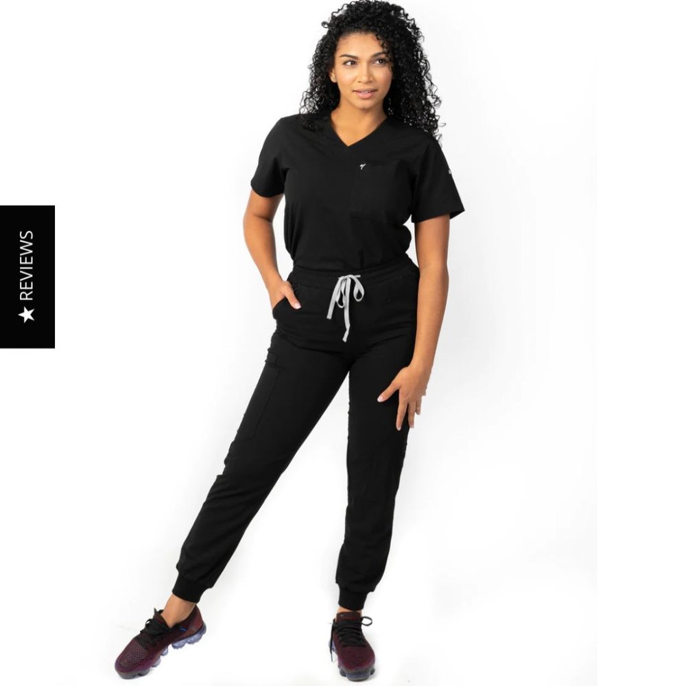 Petite Jogger Scrub Pants